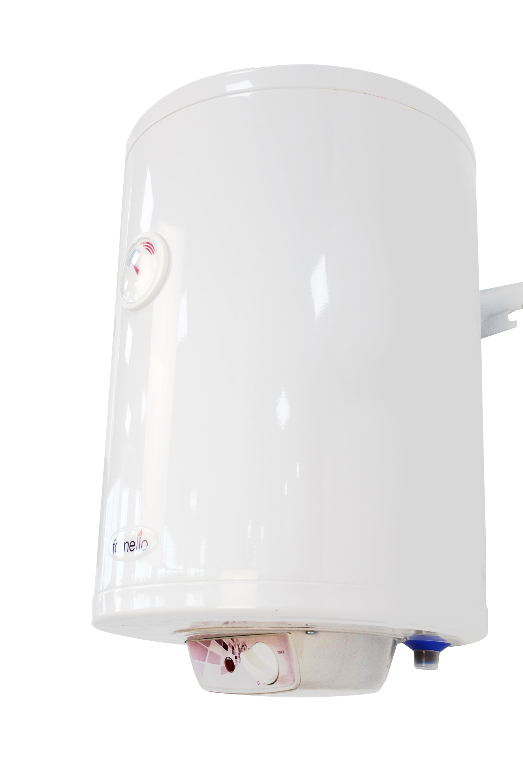 Boiler electric Fornello Titanium Plus SLIM 30 litri, 1500 watt, reglaj extern al temperaturii, emailat cu titan, diametru 360 mm, supapa de siguranta