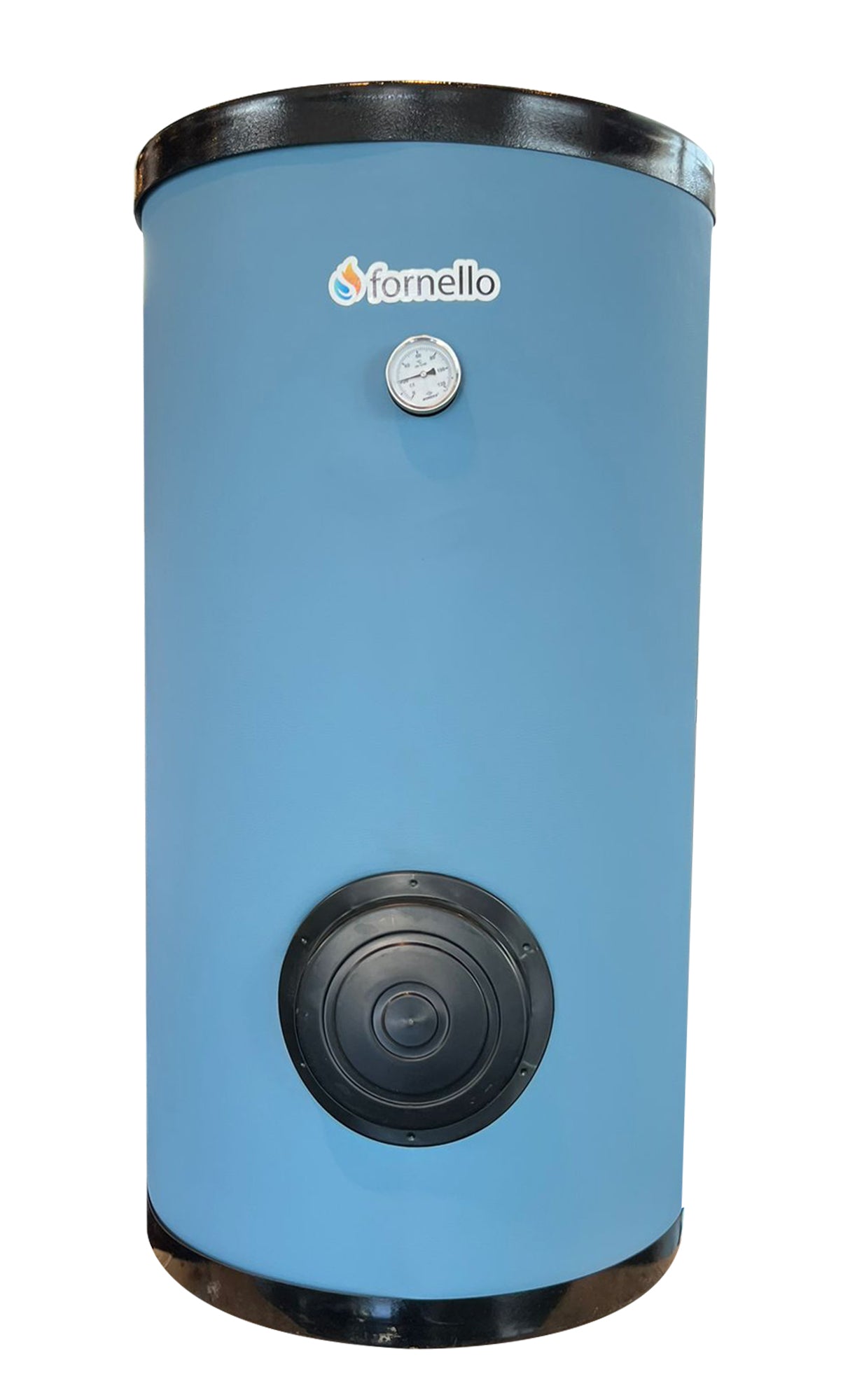 Boiler pentru pompa de caldura cu 2 serpentine marite FORNELLO SOL HP