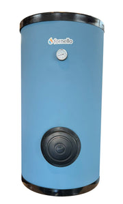Boiler pentru pompa de caldura cu 2 serpentine marite FORNELLO SOL HP