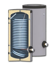 Boiler pentru pentru pompe de caldura Sunsystem SWP N 400 litri, cu o