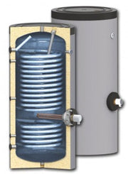 Boiler pentru pentru pompe de caldura Sunsystem SWP 2N 300 litri, cu