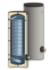 Boiler pentru pentru pompe de caldura Sunsystem SWPN L 300 litri, cu