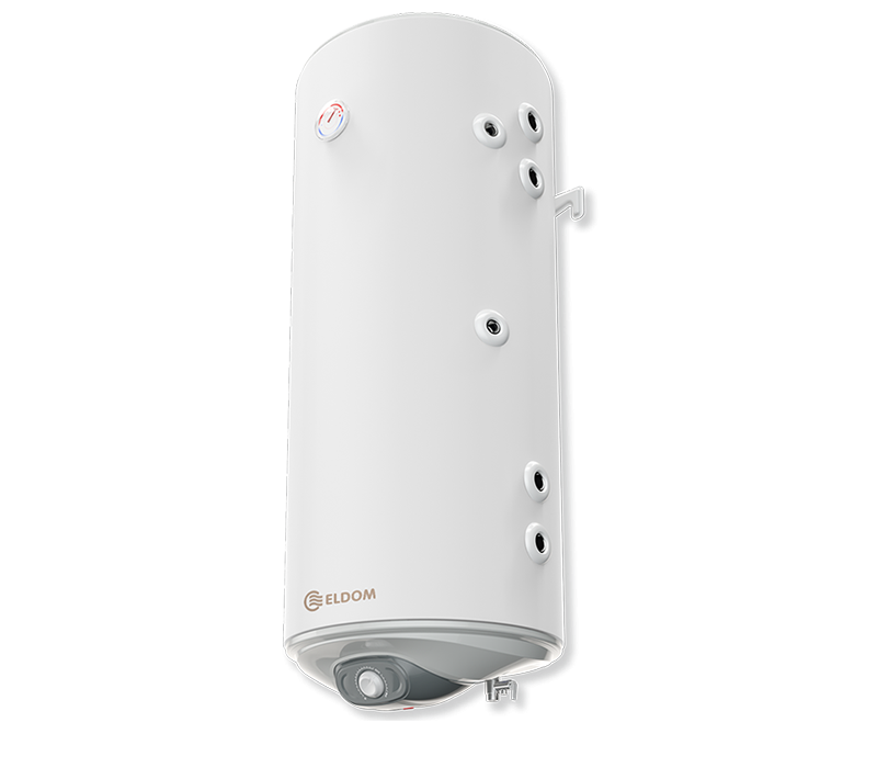 Boiler mixt cu 2 serpentine in paralel Eldom GREEN LINE WV12046S21R 120 L, 3 Kw