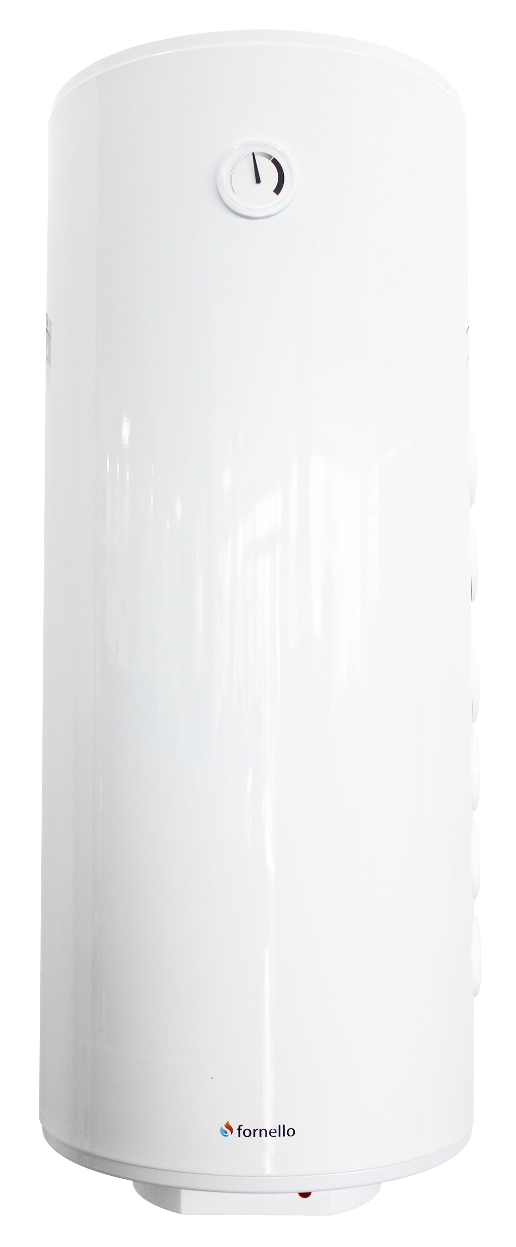 Boiler termoelectric cu 2 serpentine Fornello Optima GCV7/4S 1504420 D09 TRP2 2S,150 Litri, 2000 watt, reglaj extern al temperaturii, poliuretan expandat .