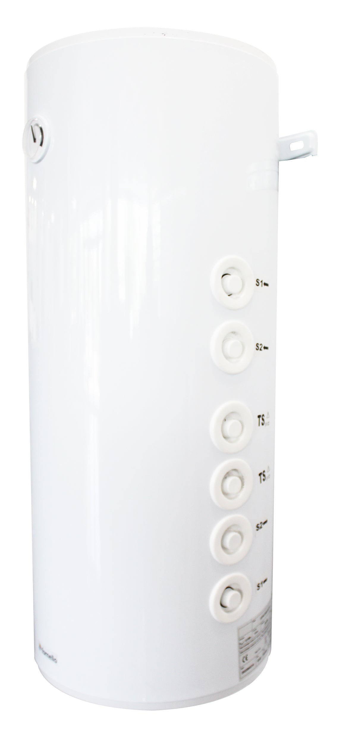 Boiler termoelectric cu 2 serpentine Fornello Optima GCV7/4S 1504420 D09 TRP2 2S,150 Litri, 2000 watt, reglaj extern al temperaturii, poliuretan expandat .