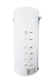 Boiler termoelectric cu 2 serpentine Fornello Optima GCV7/4S 1504420 D09 TRP2 2S,150 Litri, 2000 watt, reglaj extern al temperaturii, poliuretan expandat .