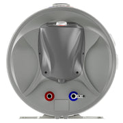 Boiler termoelectric cu 2 serpentine in paralel, Eldom GREEN LINE WVF10046FS21R, 100 Litri, 2 Kw, serpentine pe partea dreapta