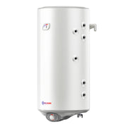 Boiler termoelectric cu 2 serpentine in paralel, Eldom GREEN LINE WVF10046FS21R, 100 Litri, 2 Kw, serpentine pe partea dreapta