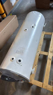 PRODUS RESIGILAT, NOU, USOR LOVIT, IN PERFECTA STARE DE FUNCTIONARE 23993 !!! Boiler termoelectric cu o serpentina, Eldom GREEN LINE WVF15046FSR, 150 Litri, 3 Kw, serpentina pe partea dreapta