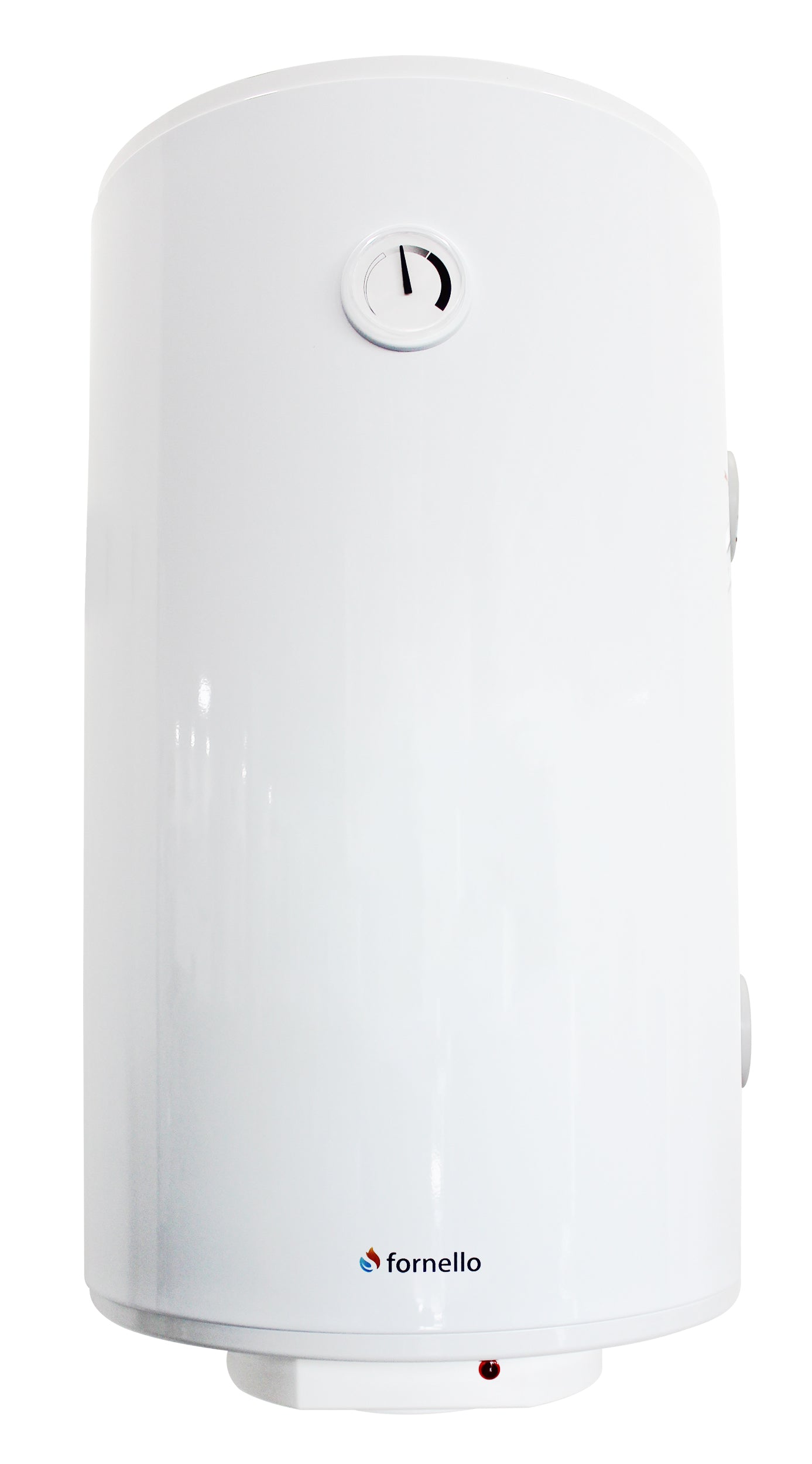 Boiler termoelectric cu o serpentina Fornello Optima GCVS 1004415 D09 TR 1S, 100 Litri, 1500 watt, reglaj extern al temperaturii, poliuretan expandat