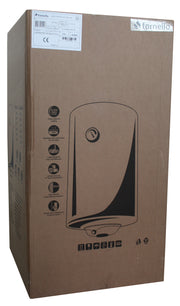 Boiler termoelectric cu o serpentina Fornello Optima GCVS 1204415 D09 TRP, 120 Litri, 1500 watt, reglaj extern al temperaturii, poliuretan expandat