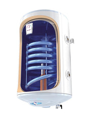Boiler termoelectric cu serpentina Tesy BiLight SE, GCVS 504420 B11 TSR, 2000 W, 50 litri, 0.8 Mpa, 18 mm, serpentina pe partea dreapta