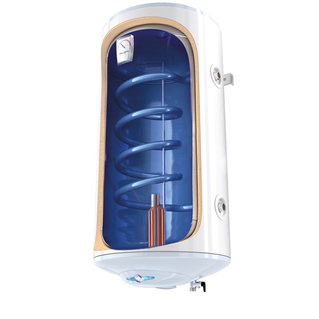 Boiler termoelectric cu serpentina Tesy BiLight GCVS 804420 B11 TSR, 2000 W, 80 l, 0.8 Mpa, 18 mm