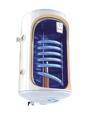 Boiler termoelectric cu serpentina Tesy BiLight SE, GCVSL 504420 B11 TSR, 2000 W, 50 litri, 0.8 Mpa, 18 mm, serpentina pe partea stanga