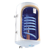 Boiler termoelectric cu serpentina Tesy GCV9SL 1204420 B11 TSRCP, 120 litri, serpentina pe partea stanga, 2000 W