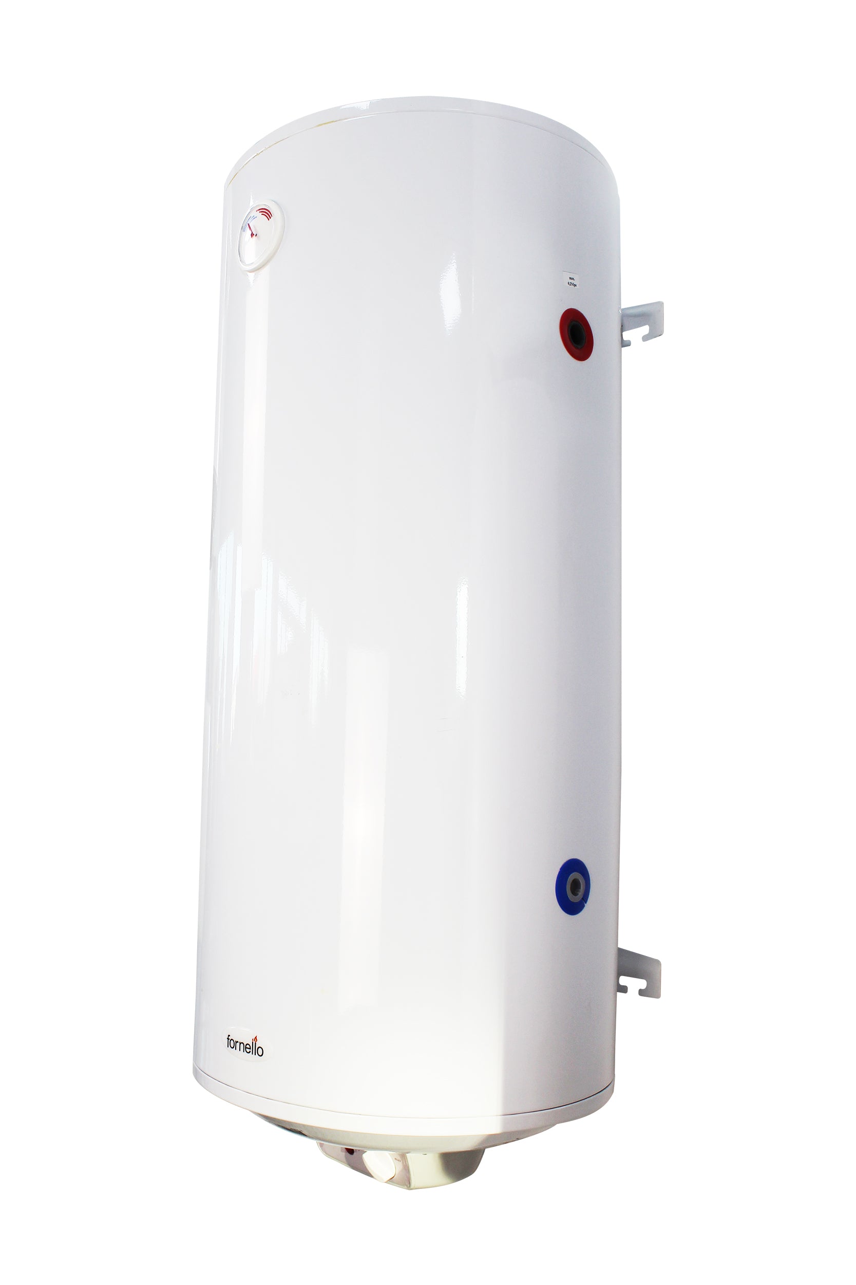 Boiler termoelectric Fornello Titanium Plus 120 litri, 2000 watt, racord lateral, reglaj extern al temperaturii