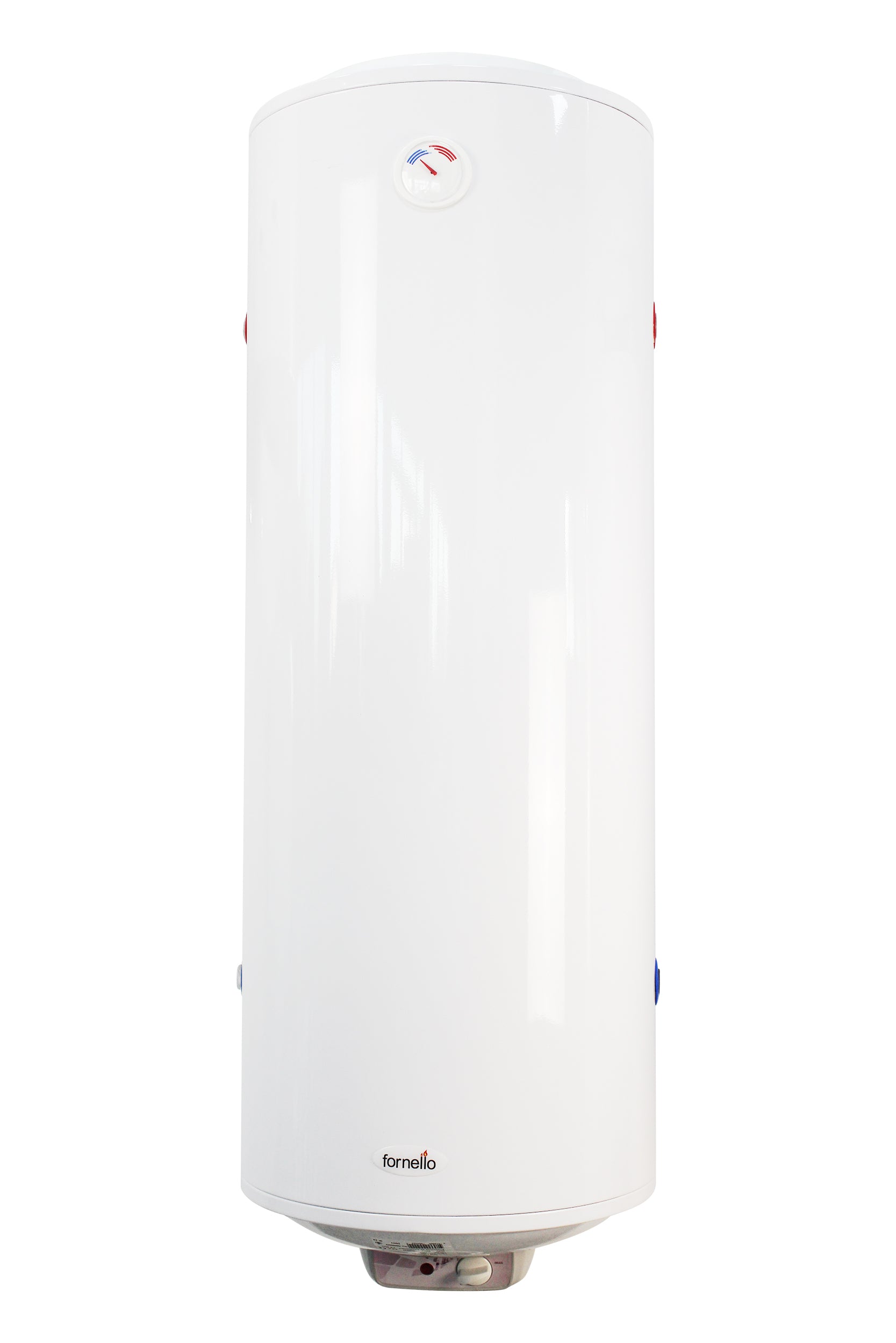Boiler termoelectric Fornello Titanium Plus 150 litri, 2000 watt, racord lateral, reglaj extern al temperaturii