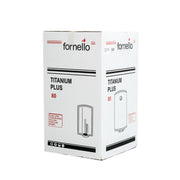 Boiler termoelectric tanc in tanc Fornello Titanium Plus 100 litri, 2000 watt, racord lateral stanga/dreapta, reglaj extern al temperaturii