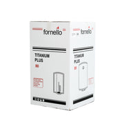 Boiler termoelectric tanc in tanc Fornello Titanium Plus, 80 litri, 2000 watt, racord lateral stanga/dreapta, reglaj extern al temperaturii