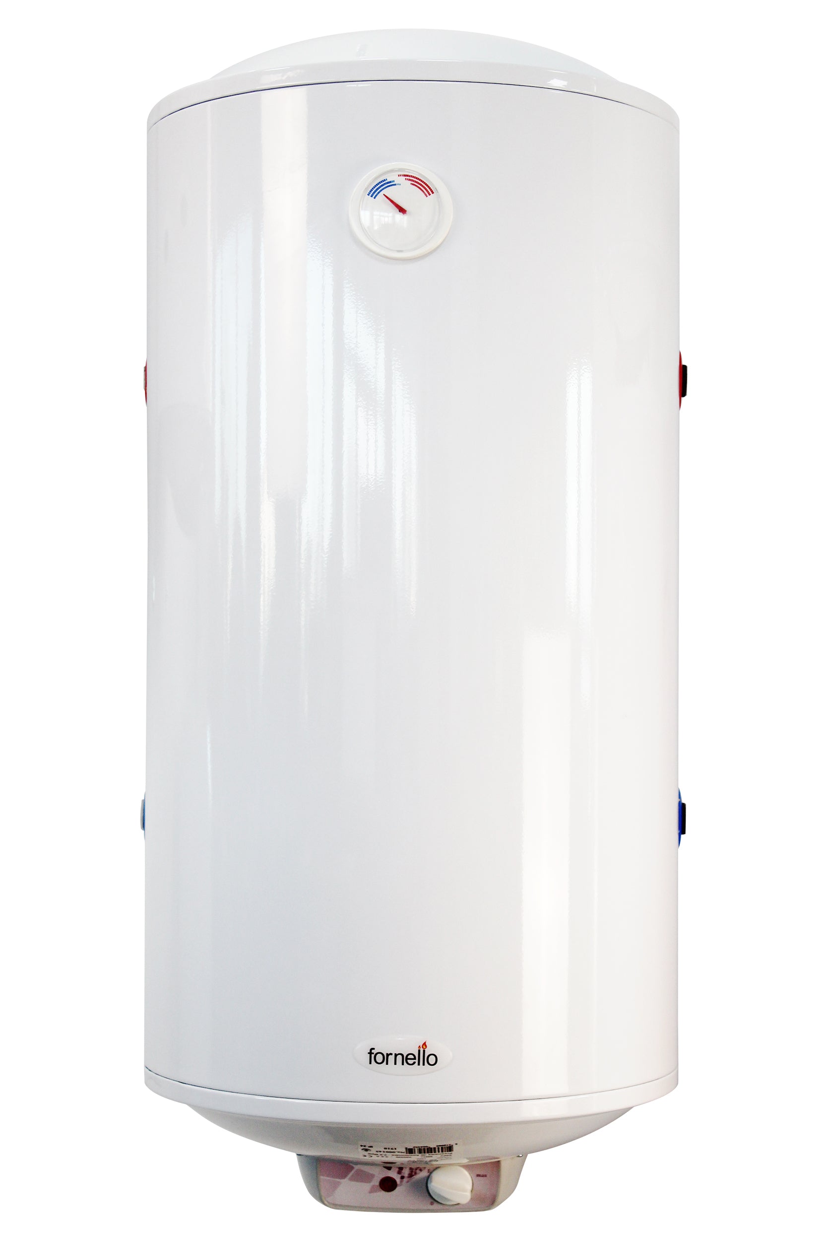 Boiler termoelectric tanc in tanc Fornello Titanium Plus 100 litri, 2000 watt, racord lateral stanga/dreapta, reglaj extern al temperaturii