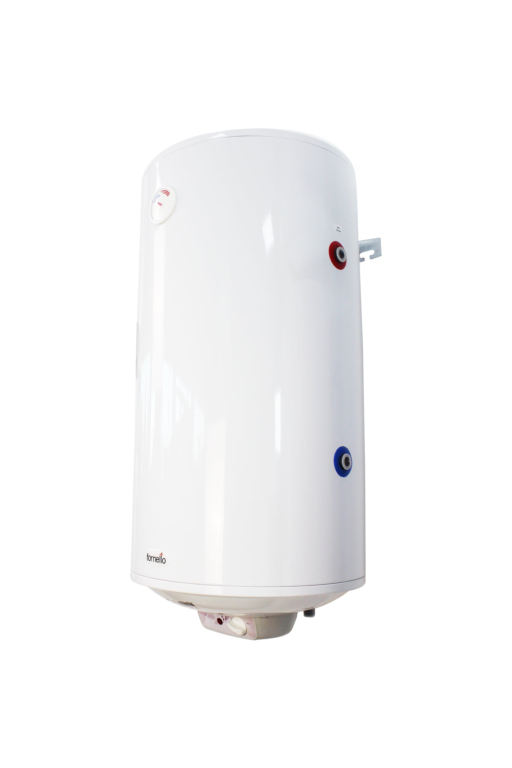 Boiler termoelectric tanc in tanc Fornello Titanium Plus 100 litri, 2000 watt, racord lateral stanga/dreapta, reglaj extern al temperaturii