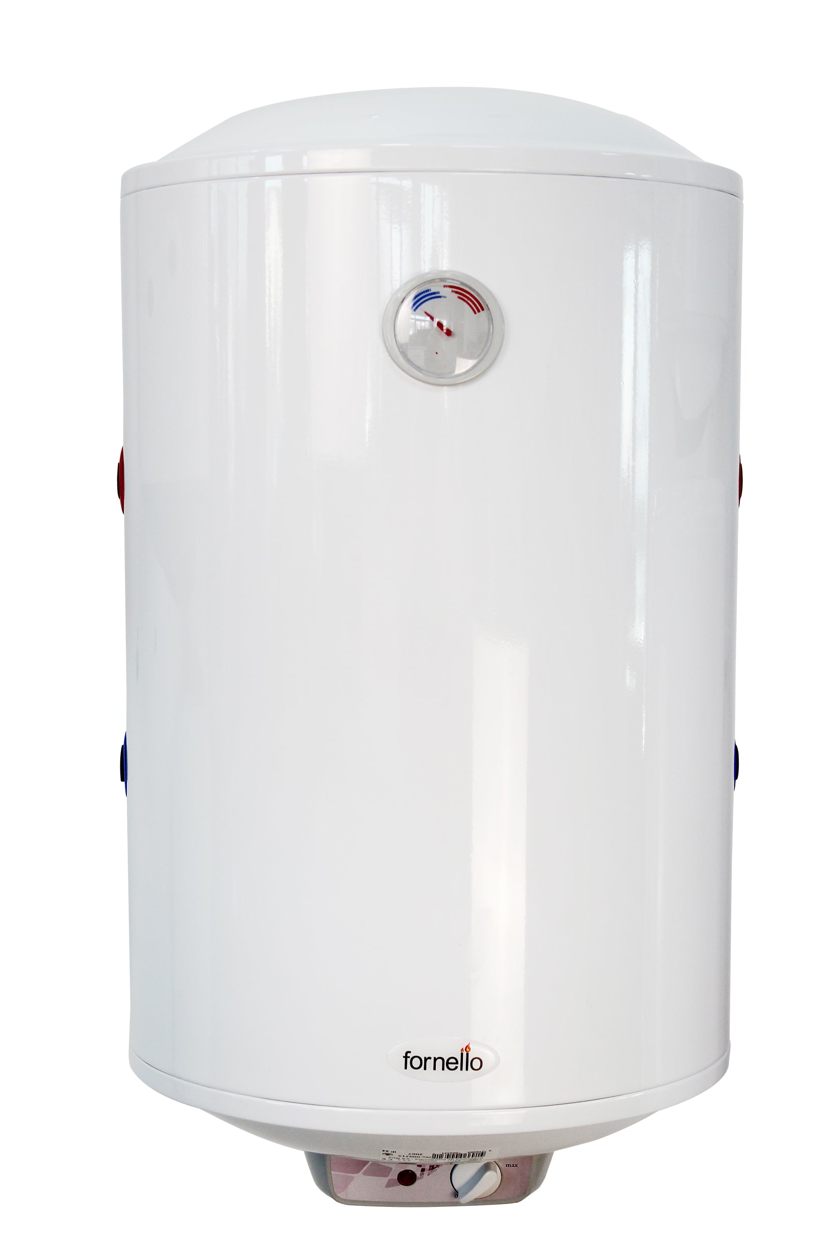 Boiler termoelectric tanc in tanc Fornello Titanium Plus, 80 litri, 2000 watt, racord lateral stanga/dreapta, reglaj extern al temperaturii