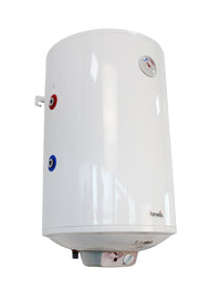 Boiler termoelectric tanc in tanc Fornello Titanium Plus, 80 litri, 2000 watt, racord lateral stanga/dreapta, reglaj extern al temperaturii