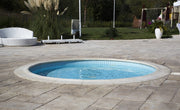 Set borduri piscina rotunda cu diametrul de 8 metri