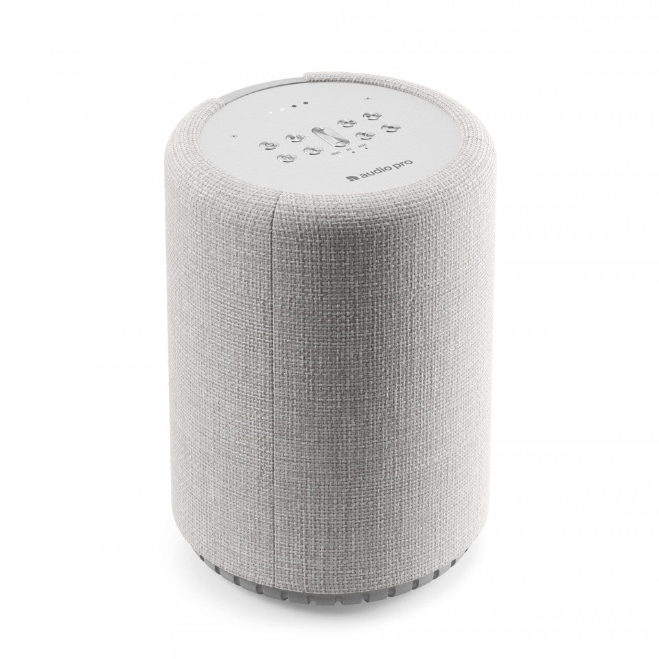 Cumpara Boxa portabila Audio Pro G10 AirPlay 2, Google Assistant & Cast & BT, Light Grey de la Mesterul Minune