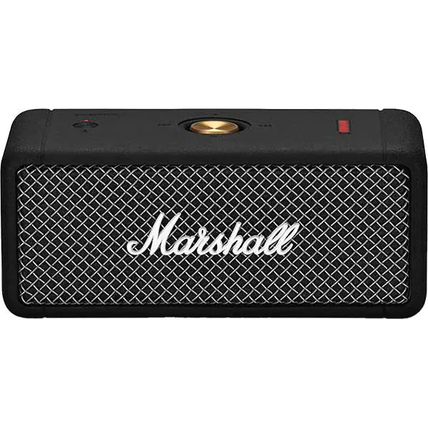 Cumpara Boxa portabila Marshall Emberton, Bluetooth, rezistenta la apa, Black de la Mesterul Minune