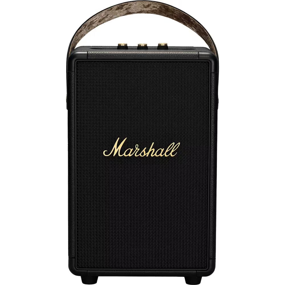 Cumpara Boxa portabila Marshall Tufton, Bluetooth, Jack 3.5mm, Negru de la Mesterul Minune