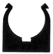 Sustinator de teava (Brida) PVC. Bride teava PVC 110mm