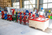 Granulator KL  300 cu 3 matrite  (fără motor)