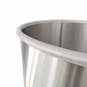 Butoi inox 180 L, capac cu colier și garnitură, robinet cadou
