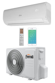 Aparat aer conditionat monosplit Ferroli Giada S, 24000 BTU, A++,