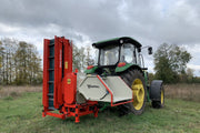 Tocator de crengi AM-200 PTO-K PRO (la tractor), cu banda de transportare , ∅ max. 200 mm