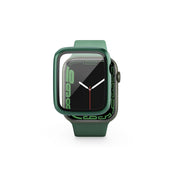 Cumpara Husa de protectie Epico pentru Apple Watch 7 (45mm), Verde de la Mesterul Minune