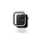Cumpara Husa de protectie Epico pentru Apple Watch 4/5/6/SE (44mm), Argintiu de la Mesterul Minune