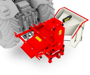 Tocator de crengi AM-200 PTO
