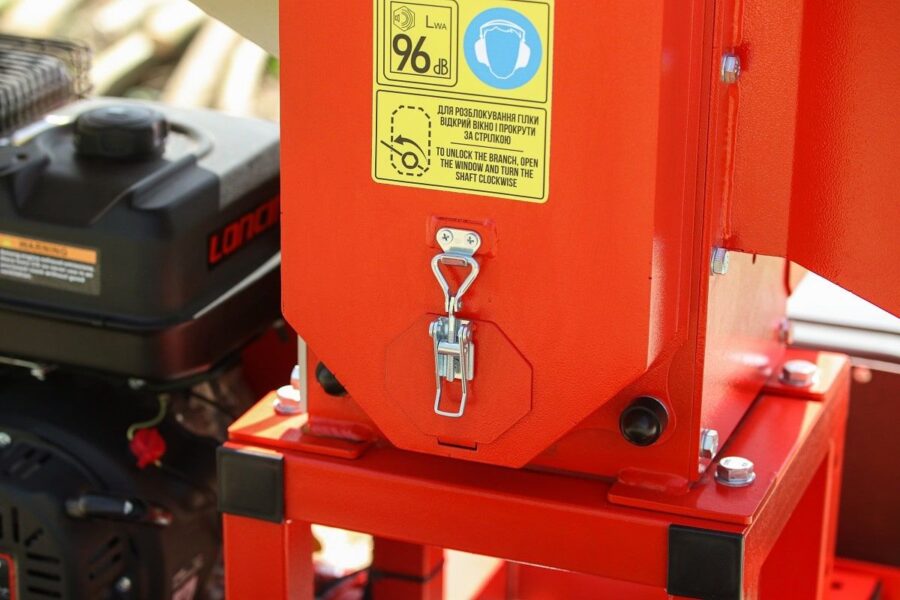 Tocator de crengi AM-120BD PRO, ARPAL, Ø max. 120 mm