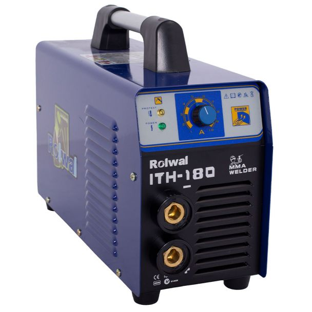 Invertor sudura MMA Tehnoweld ITH-180, 180 A, electrozi 1.6-4.0 mm,