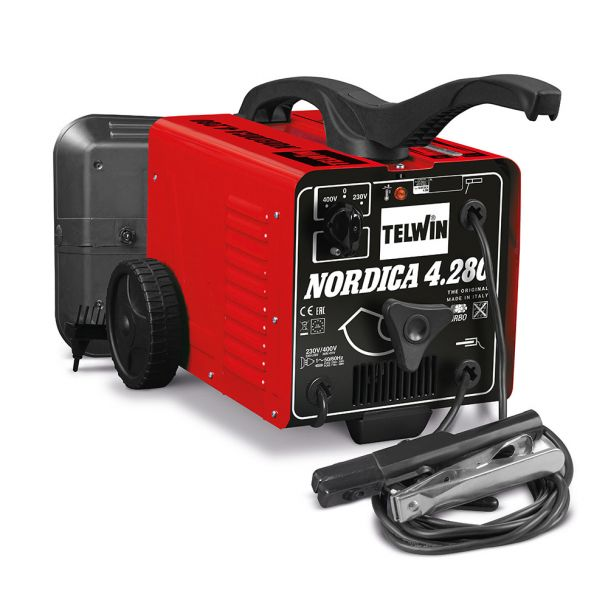 Aparat sudura MMA Telwin NORDICA4.280TURBO, 220 A, electrozi 2-5 mm,