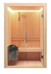Sauna finlandeza Nordic Repose 120x120x190cm. WNR1803C
