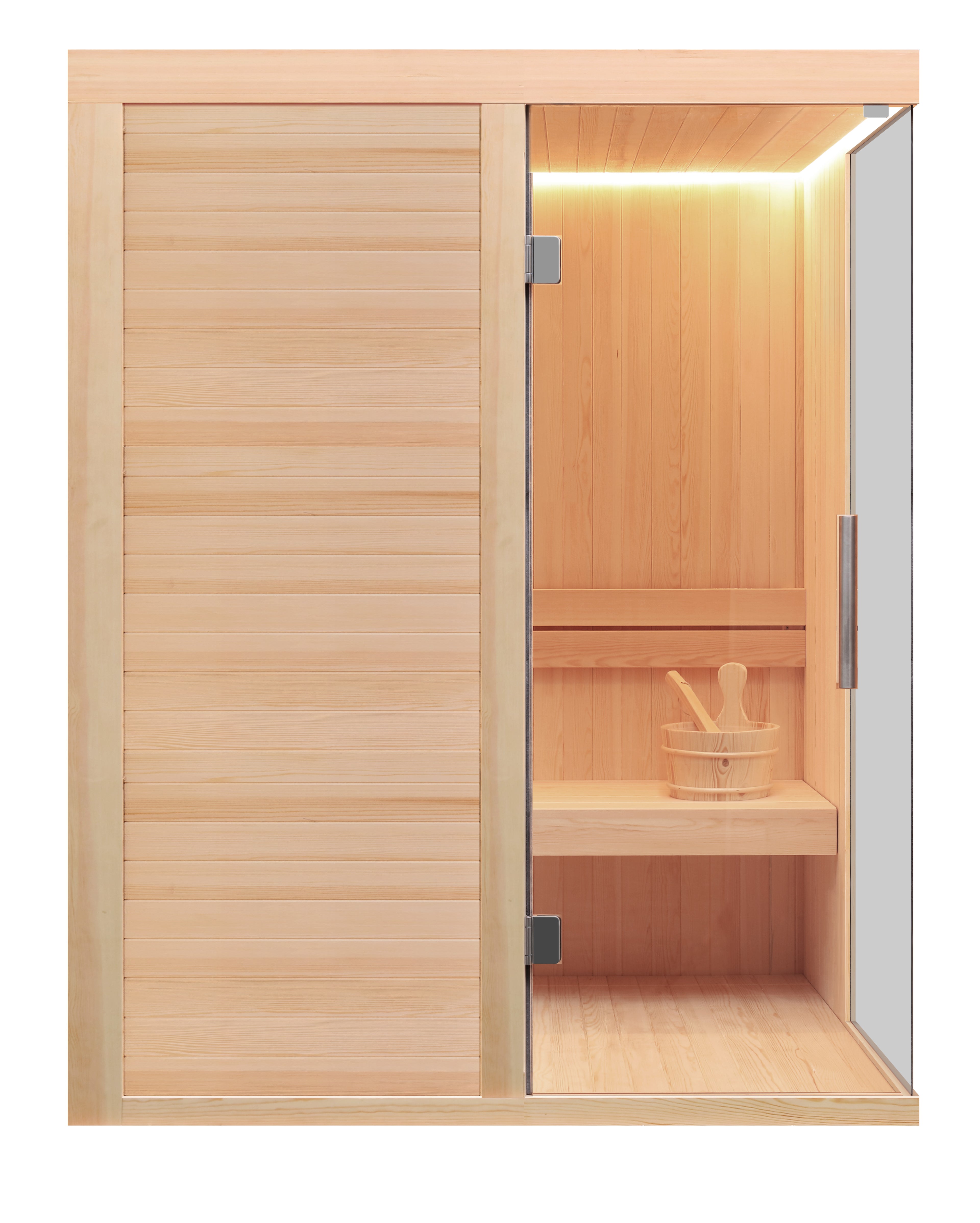 Sauna finlandeza Nordic Repose 120x120x190cm W