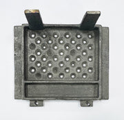 Grila creuzet/arzator centrale si termoseminee pe peleti Fornello GT 25, GT 30, GT 35, Primo Truva