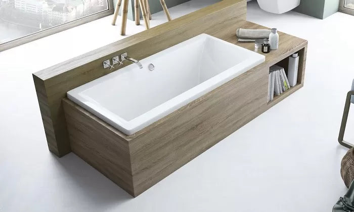 Cada baie dreptunghiulara Radaway Aridea acril 180x81 cm