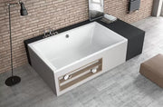 Cada baie dreptunghiulara Radaway Itea Lux acril 190x120 cm, 2