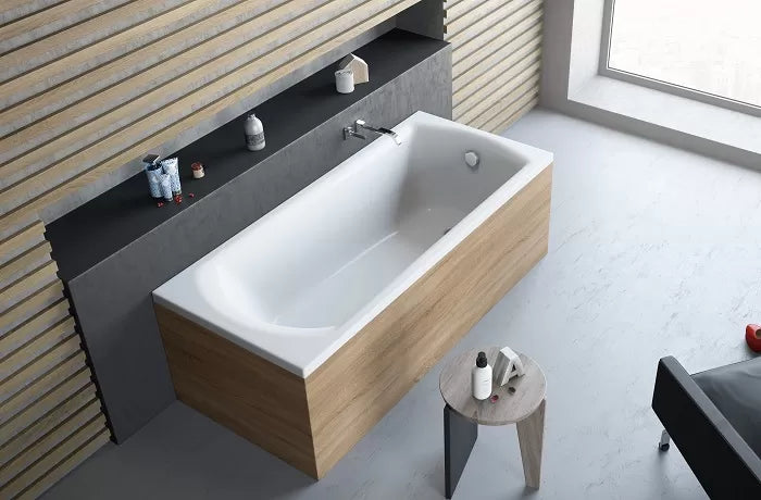 Cada baie dreptunghiulara Radaway Kea acril 170x75 cm
