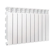Calorifer aluminiu Fondital Exclusivo 600, 10 elementi