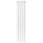 Calorifer aluminiu Fondital Garda Dual 80 Aleternum 2000, vertical, 5